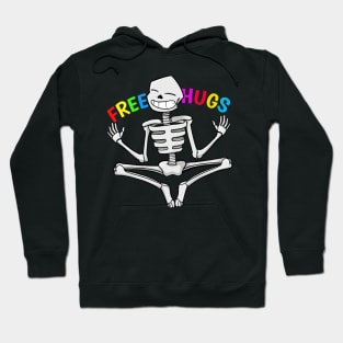 Autism Halloween Dabbing Skeleton kids Halloween 2020 Hoodie